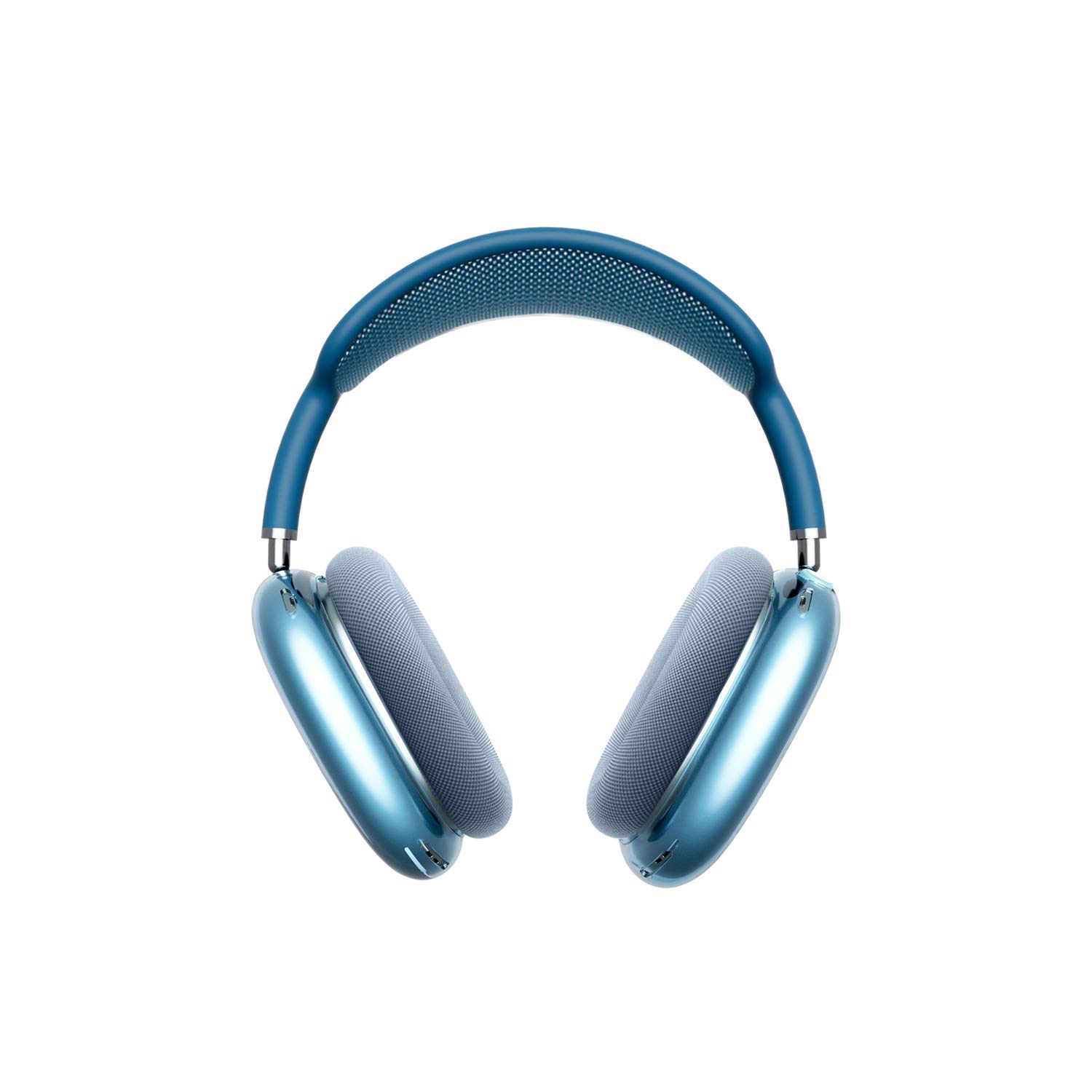 AirPods Max ブルー 美品 保護ケース付 AirPods Max 専用ケース airpods max ケース 保護ケース